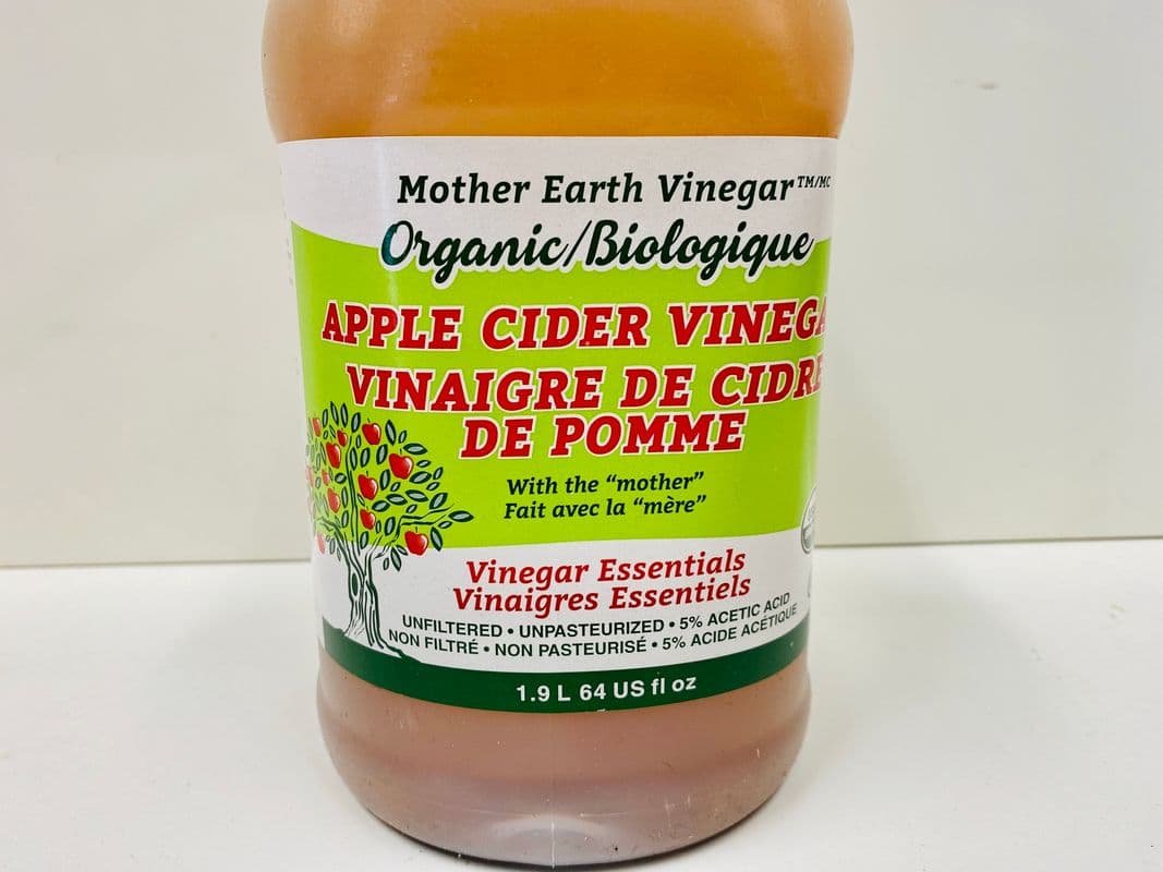 Mother Earth Organic Apple Cider Vinegar (1.9 lt)