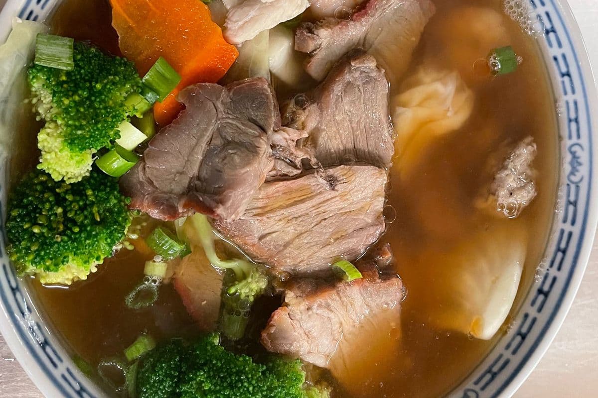 10. Wor Wonton Soup
