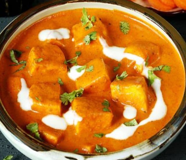 Paneer Makhani (végétarien / Vegetarian)