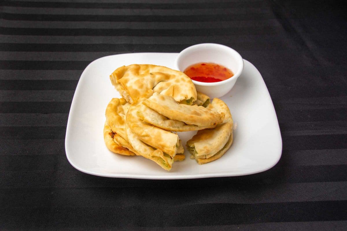 5. Green Onion Cakes (2 pcs)