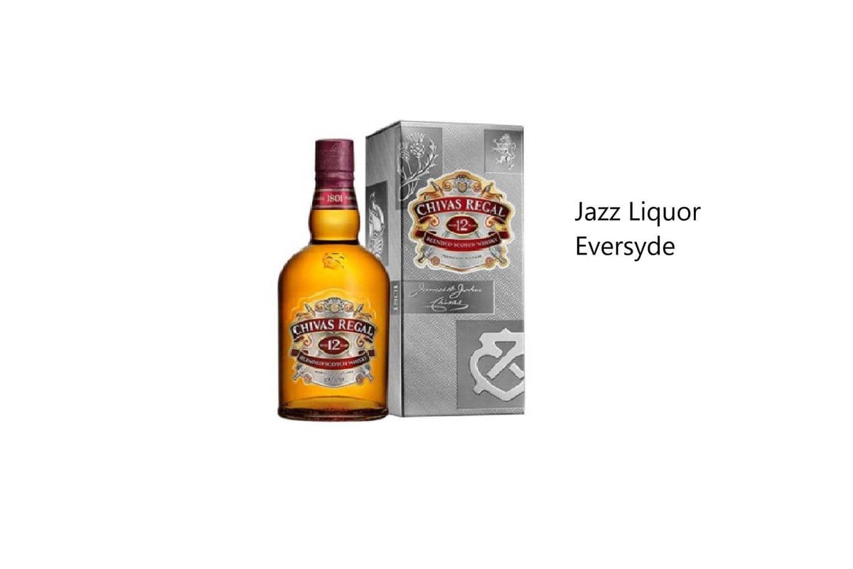CHIVAS REGAL 12 YEAR OLD (1 x 1.75L)