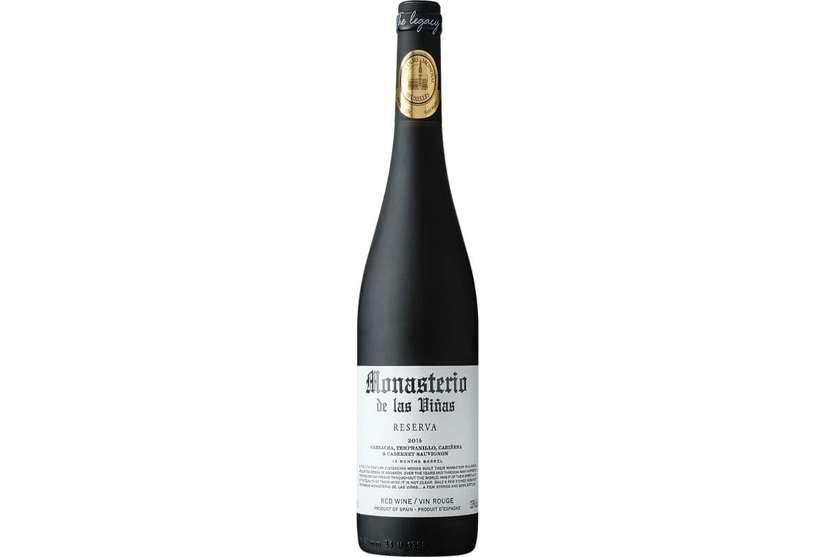Monasterio De Las Vinas Reserva (1 x 750mL)