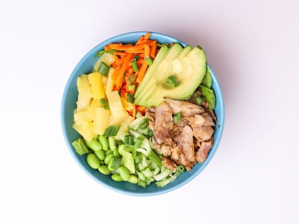 Reg. Chicken Bowl