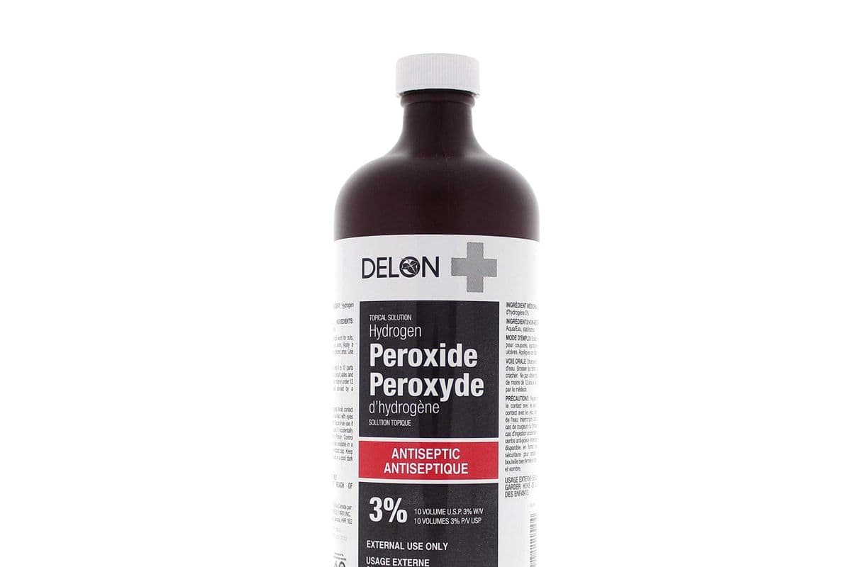 Delon Hydrogen peroxide 3% 16 Fl Oz