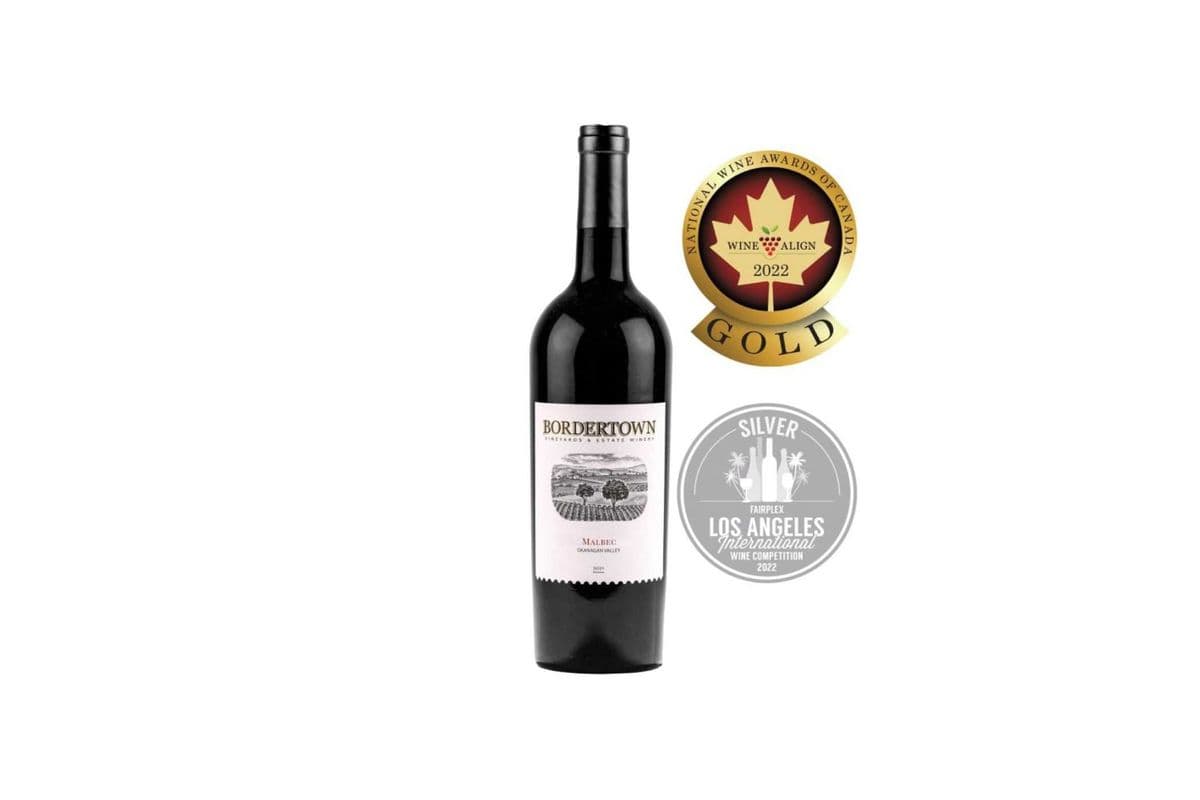 Bordertown Malbec (750ml) (1 x 750ml)