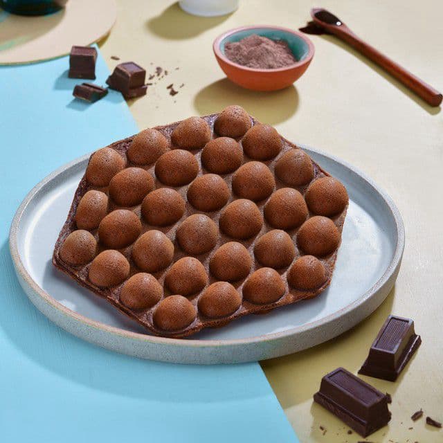Chocolate Waffle CHOCOLAT GAUFRE-BULLES