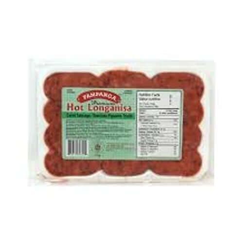 Hot Longanisa, 375g - Premium Pampanga