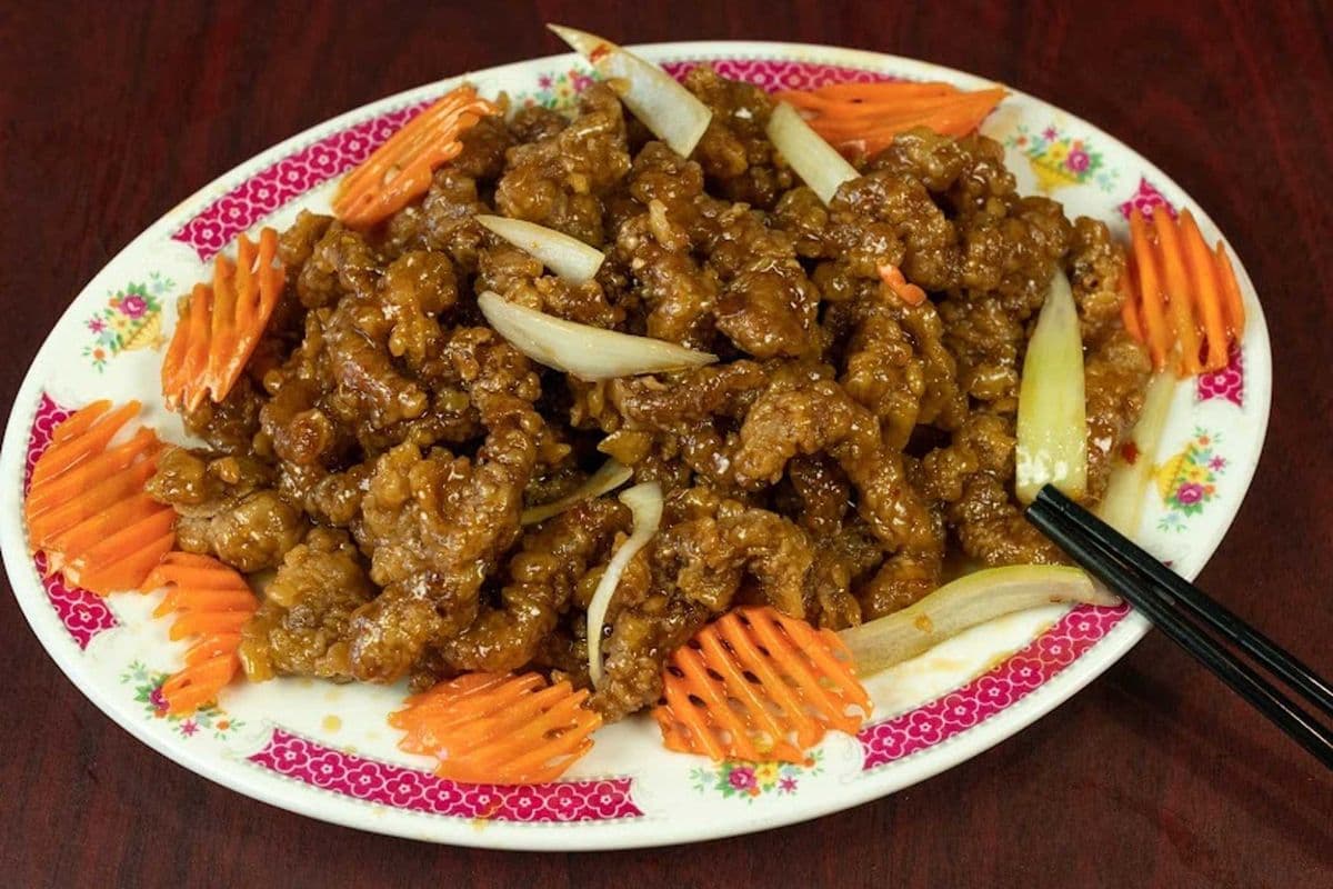 30A. Ginger Beef
