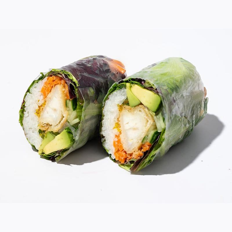 ROULEAU DE PRINTEMPS FISH AND CHIPS / FISH AND CHIPS SPRING ROLL