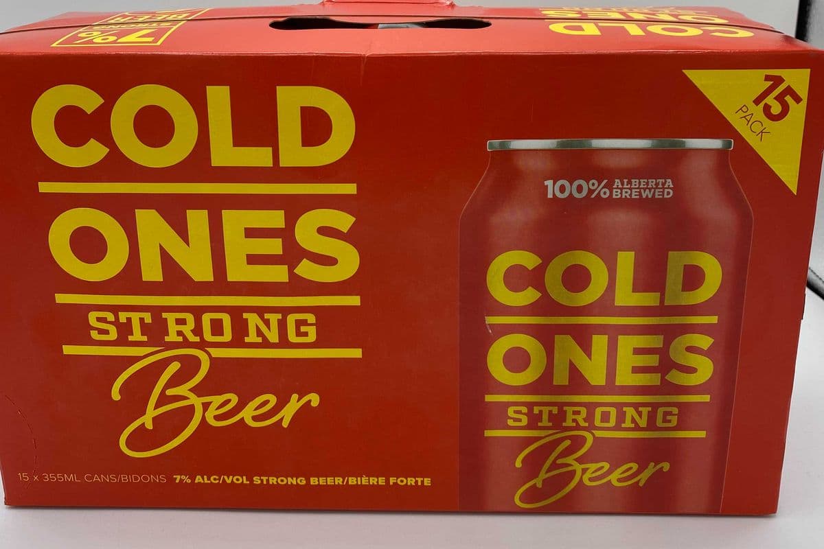 Cold Ones Strong 15 pk (15 x 350ml)