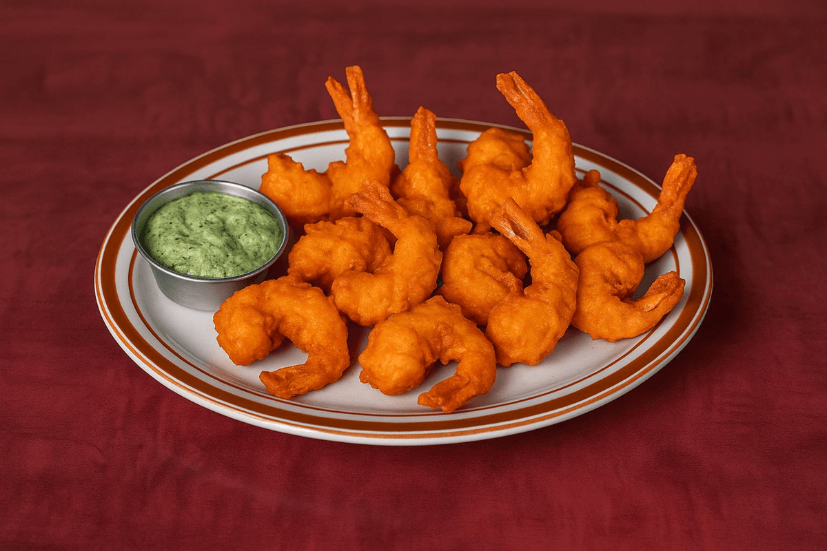 Shrimp Pakora