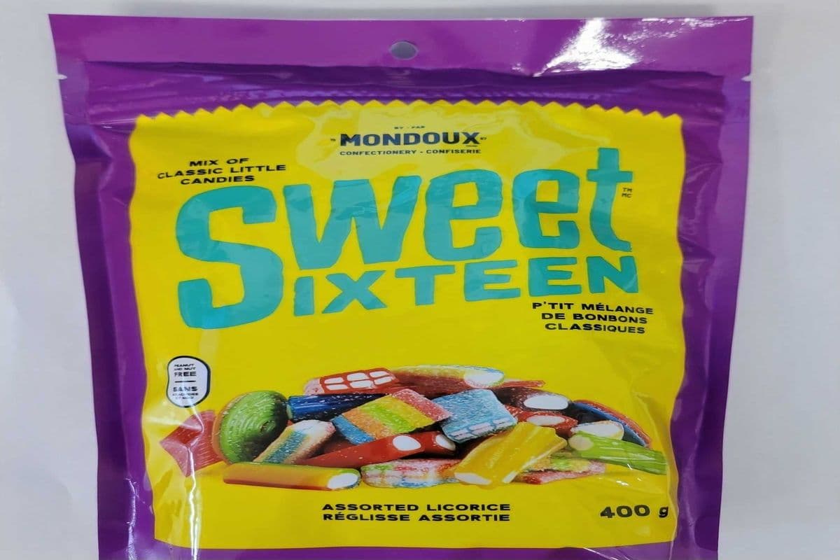 Sweet Sixteen Assorted Licorice (400 g)