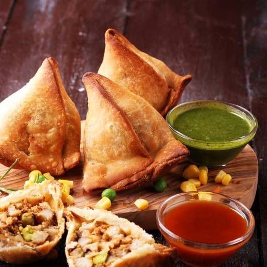 Veg Samosa (2pic) - OO
