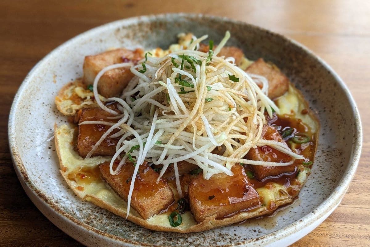 Daikon Cakes