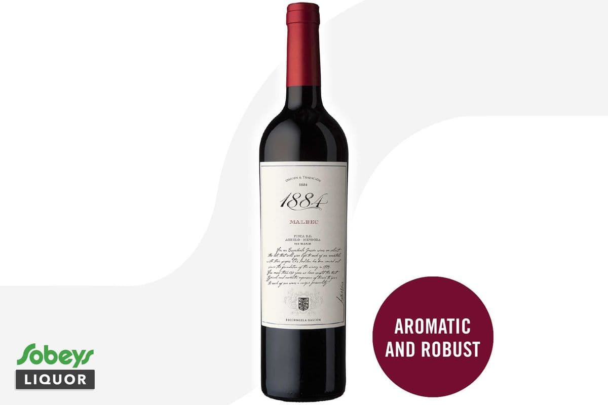 1884 Reservado Malbec (1 x 750 ml)