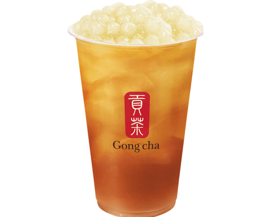 Lychee Oolong Tea with Kanten Jelly
