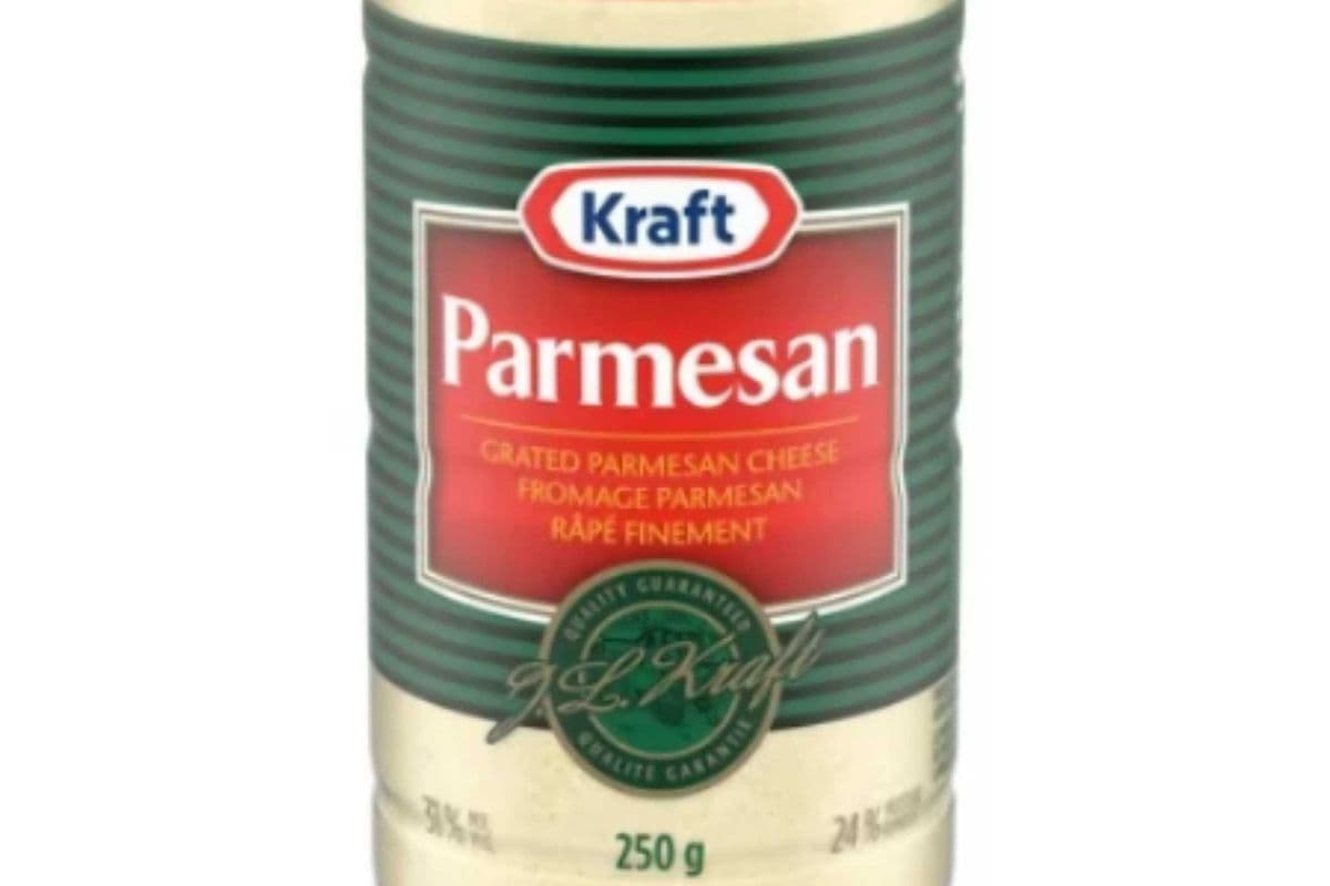 Kraft Parmesan Cheese 250g
