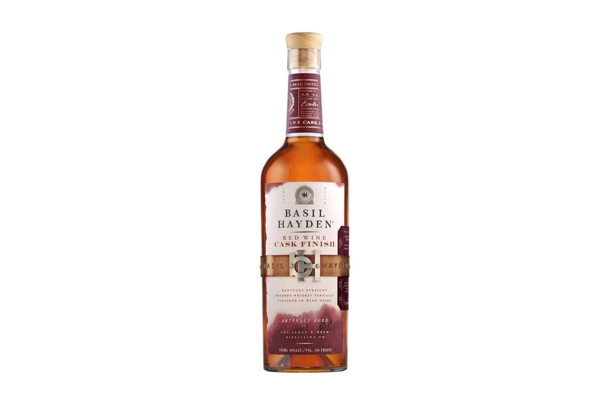 Basil Haydens Red Wine Cask Finish (1 x 750ml)