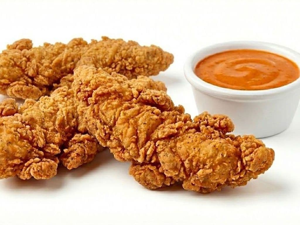 3 Pieces Crispy Tenders -Box