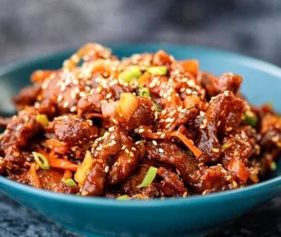 Crispy Chili Beef Dry - OO