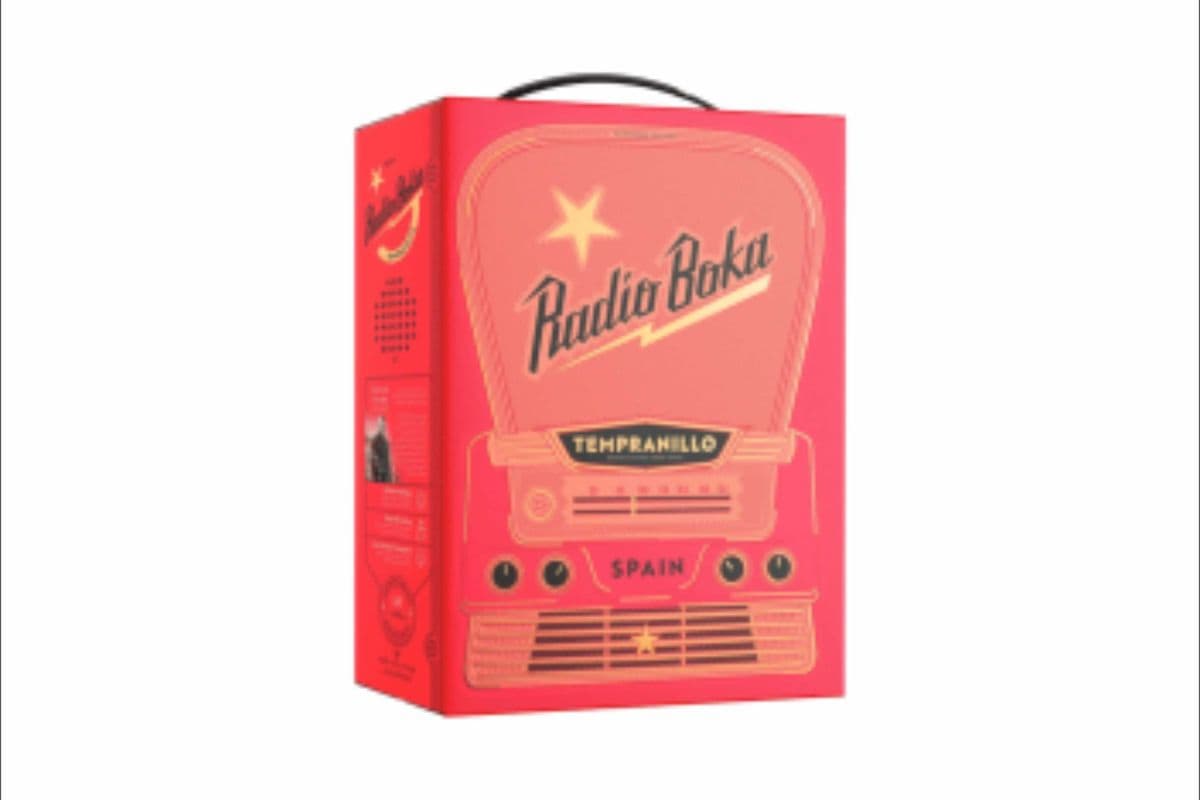 Radio Boka Tempranillo Wine BIB Box 3L (1 x 3000ml)
