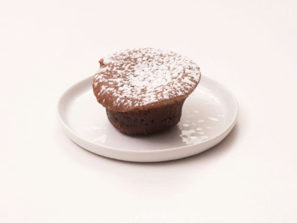 Moelleux au chocolat / Chocolate moelleux