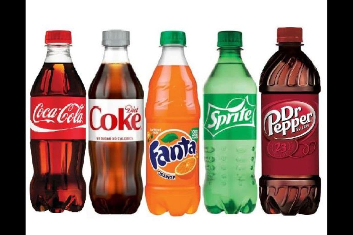Bottle of Pop
