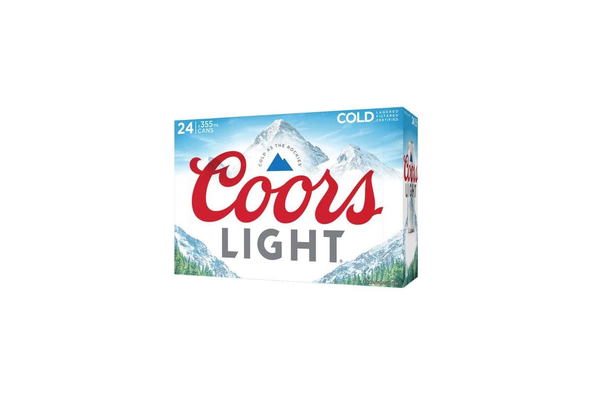 Coors Light (24 Cans) (24 x 355ML)