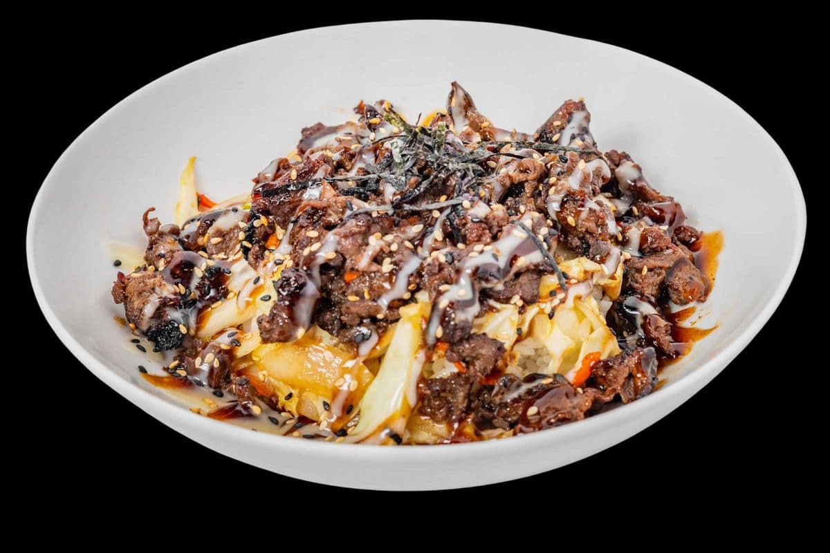Bulgogi (Stir Fried Beef) Dupbap