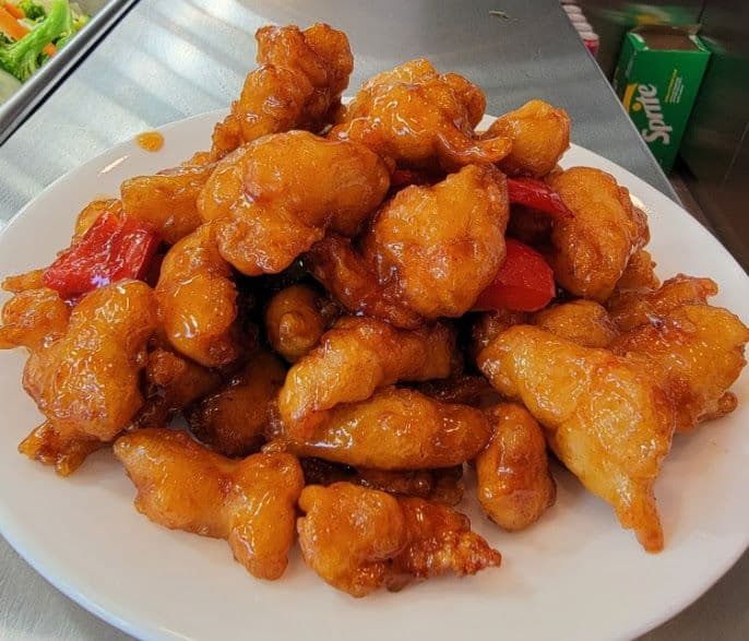 Hot Honey Chicken