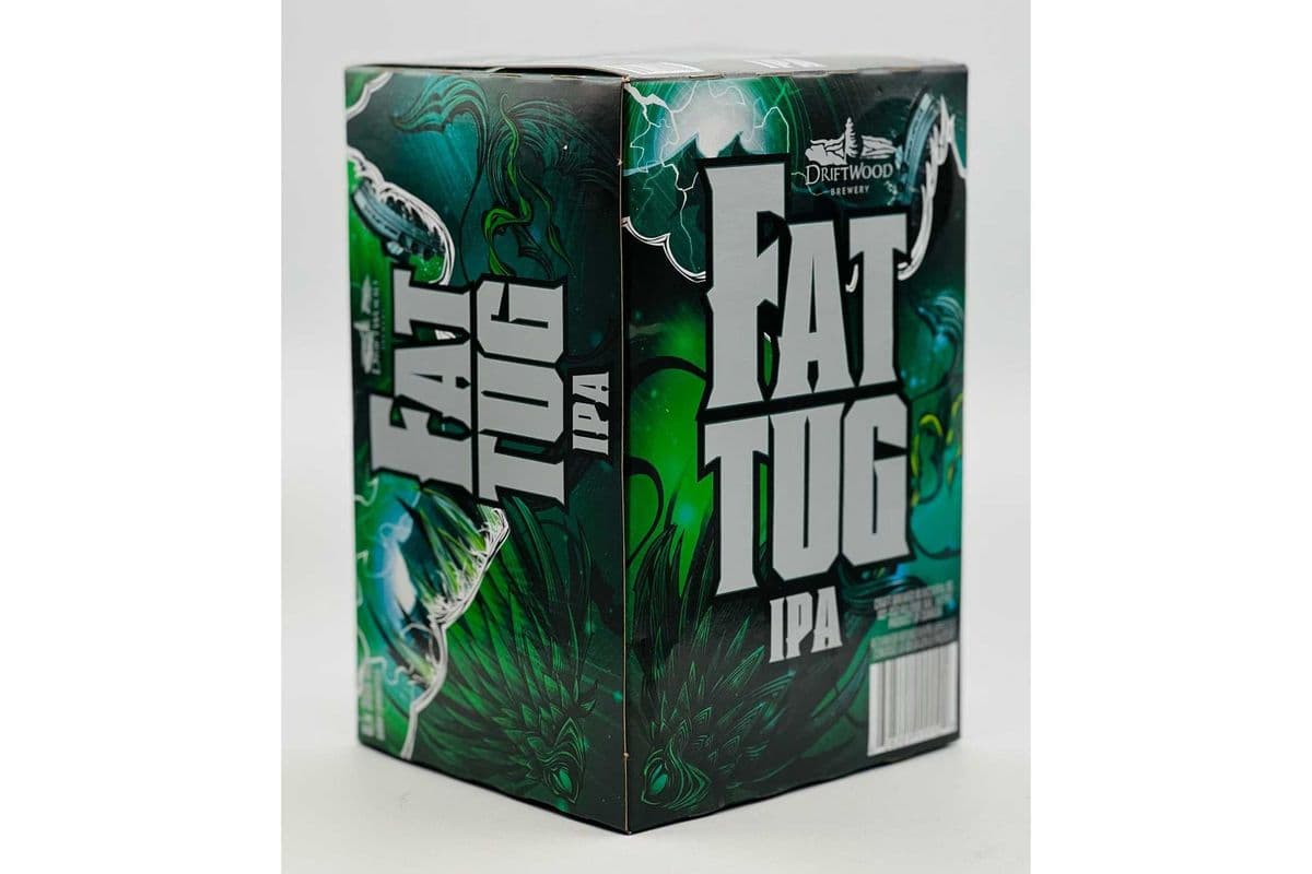 Driftwood Brewery-Fat Tug (6 x 355 ml Cans)