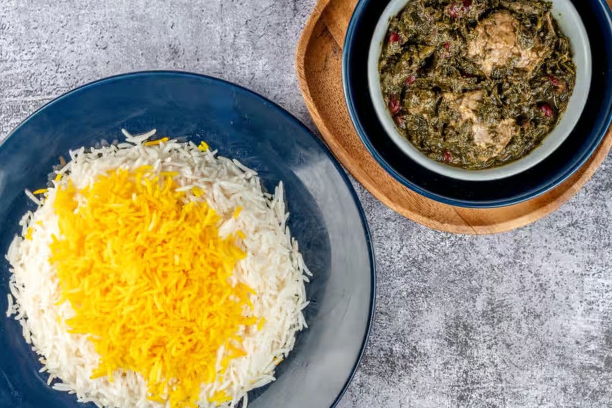 Ghormeh Sabzi
