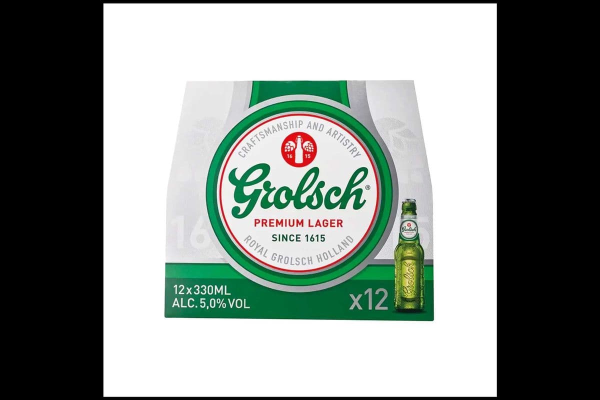 GROLSCH-12 BOTTLE (12 x 330ML BOTTLES) (12 x 330ML)