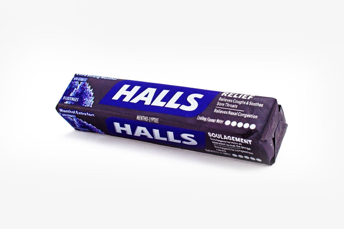 Halls Extra Strong Menthol (9 Lozenges)