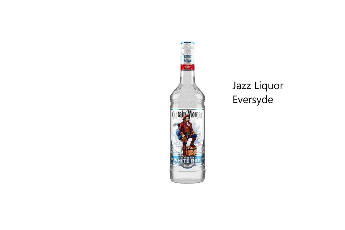 CAPTAIN MORGAN WHITE RUM (1 x 750ML)