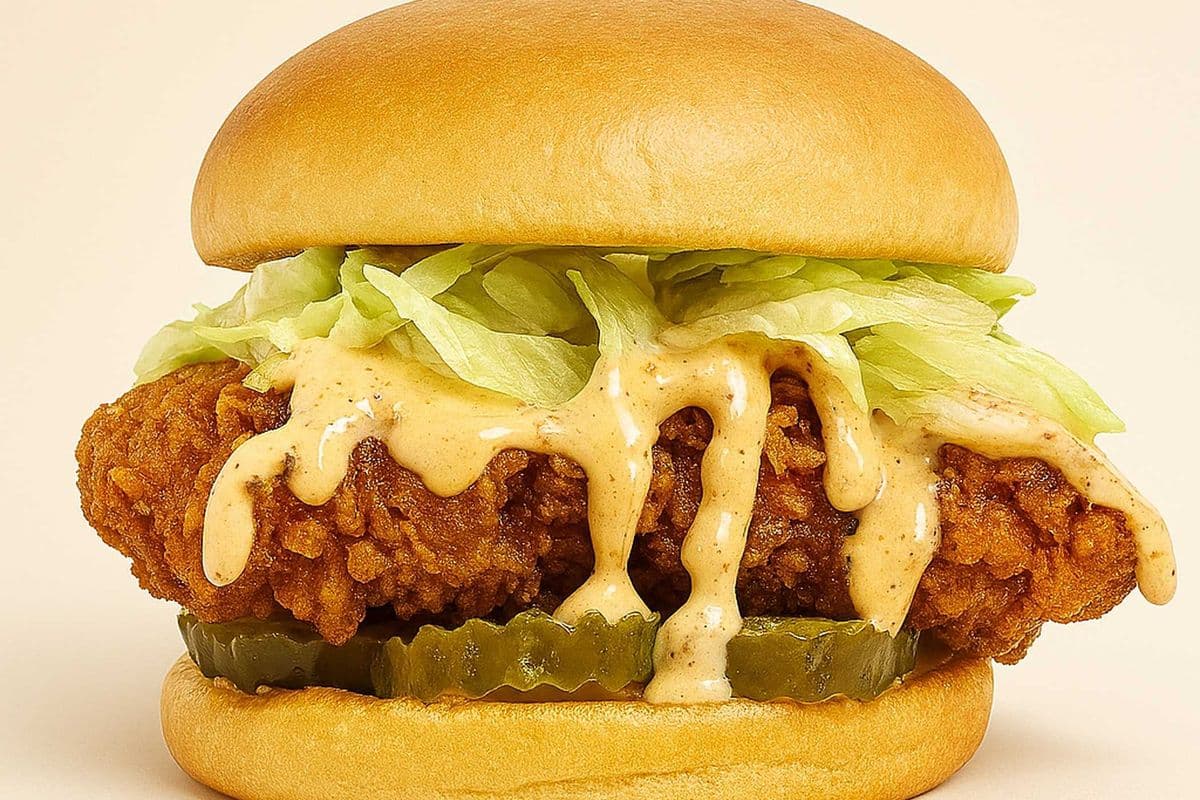 Nashville Hot Burger