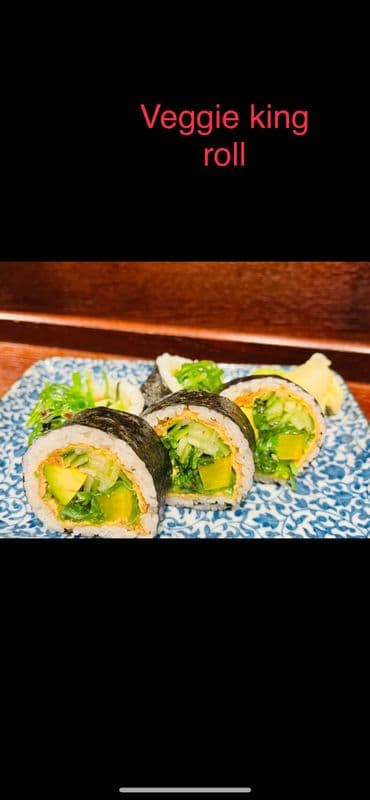 Veggie King Roll