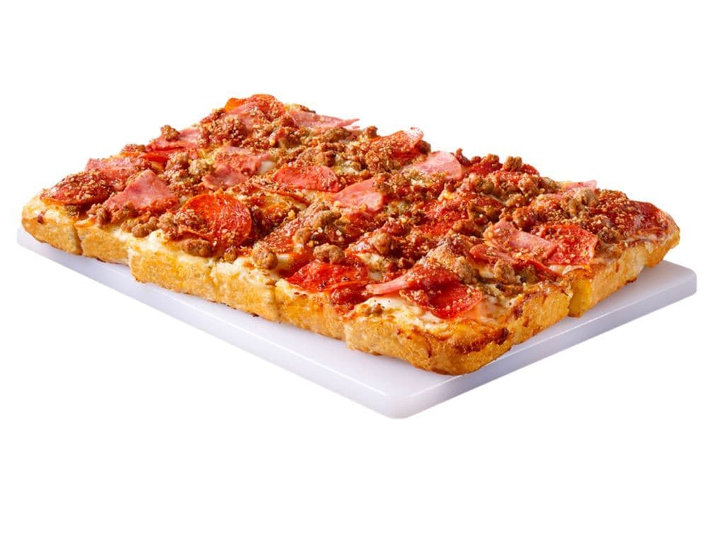 Gluten Free Deep Dish All Meat Pizza