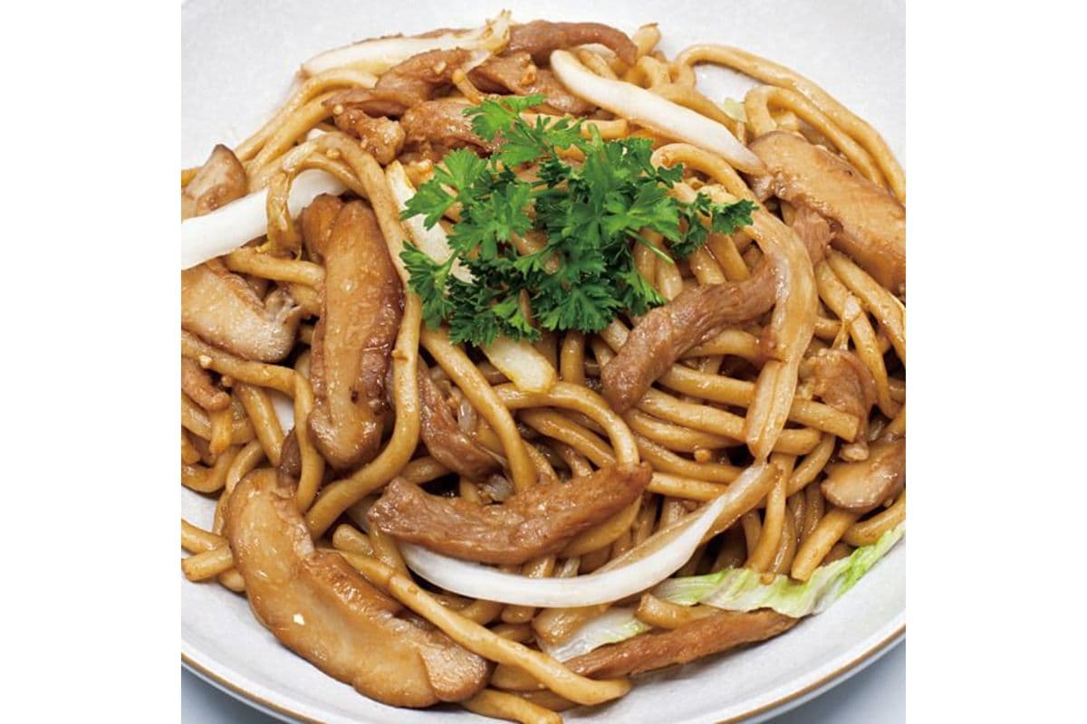 103. Shanghai-Style Fried Noodles
