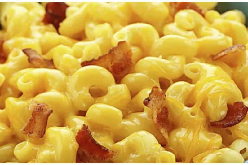 Bacon Mac and Cheese