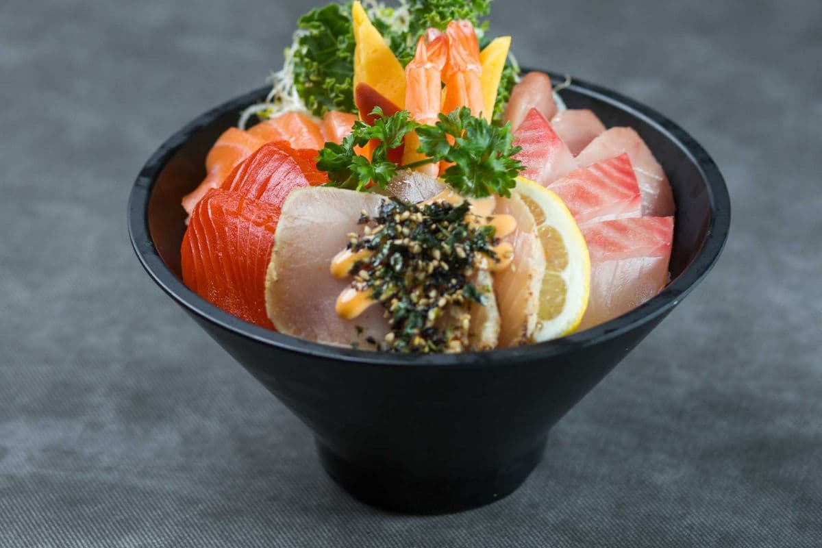 Deluxe Chirashi Don