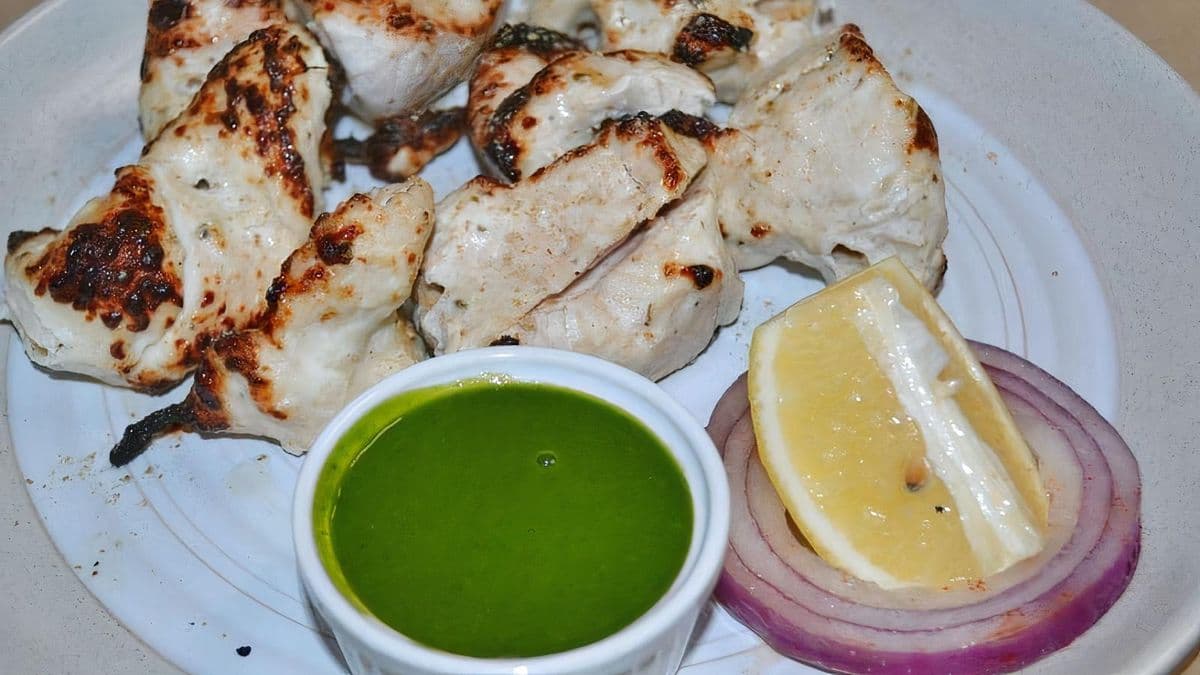 Chicken Malai Tikka
