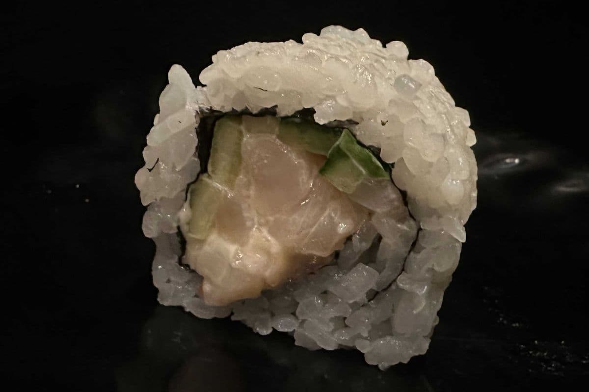 Spicy Chopped Scallop Roll