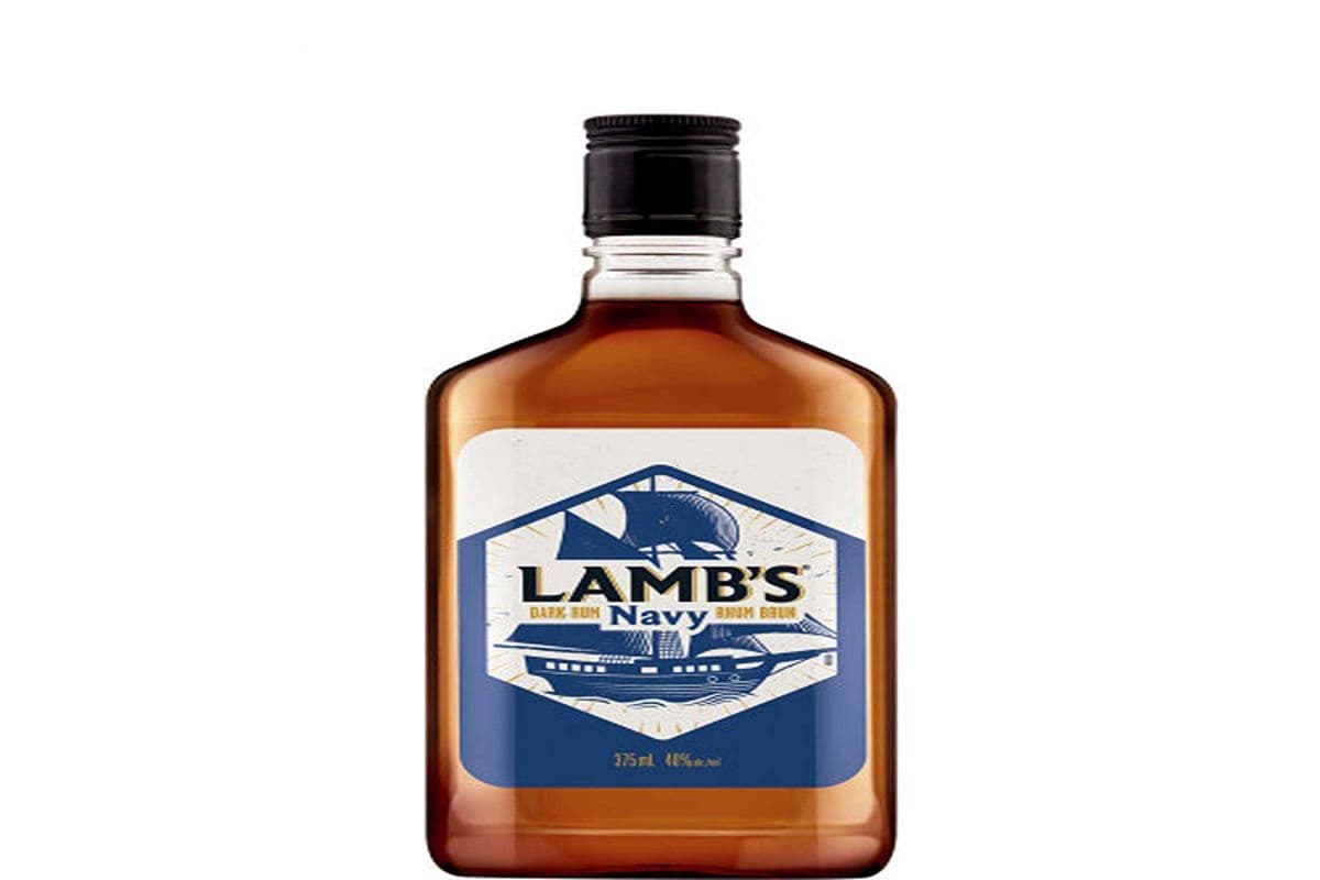 Lamb's Navy Rum (1 x 375 ml)