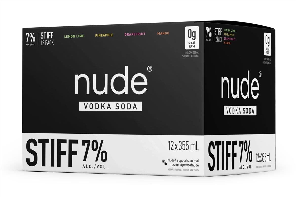 Nude Stiff Mixer (12 x 355 ml)