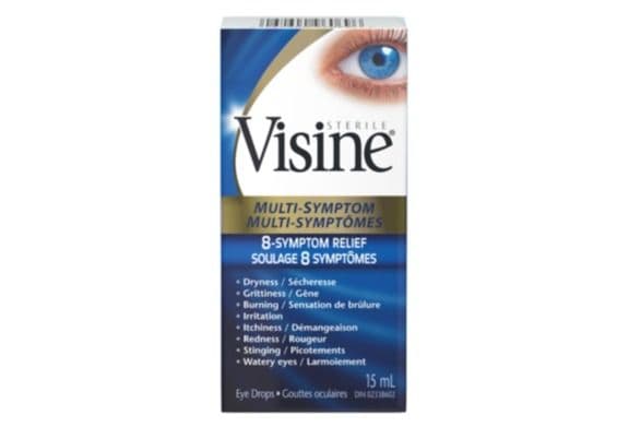 Visine Multi-Symptom 8-Symptom Relief (15 ml)