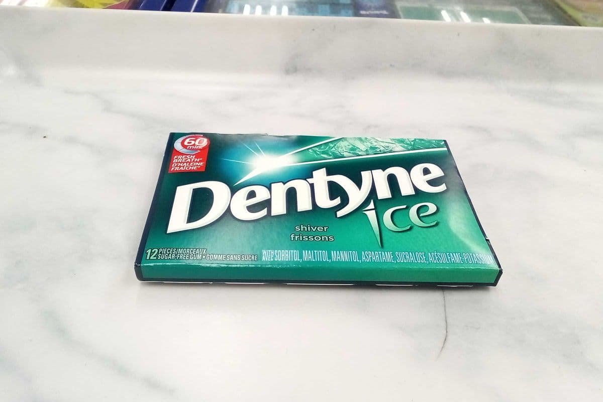 Dentyne Ice Shiver (12 pcs)
