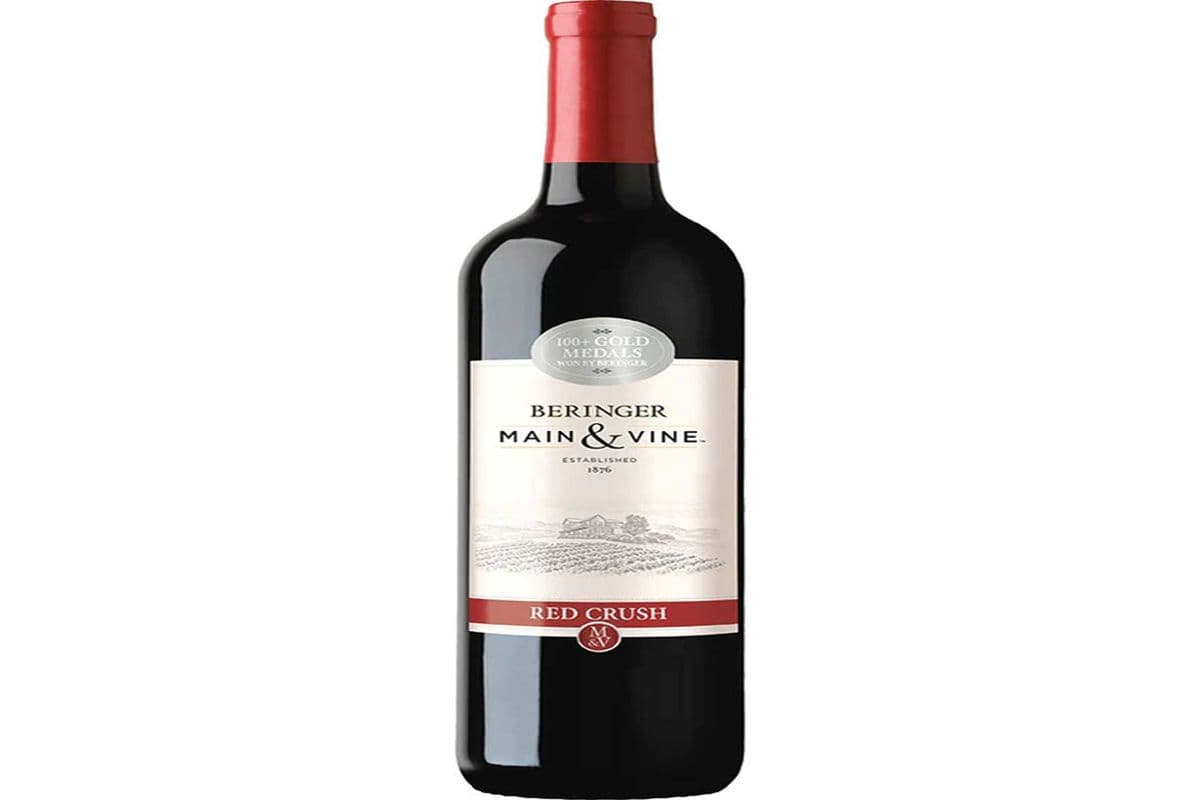 Beringer Red Crush 750 ML (1 x 750ML)
