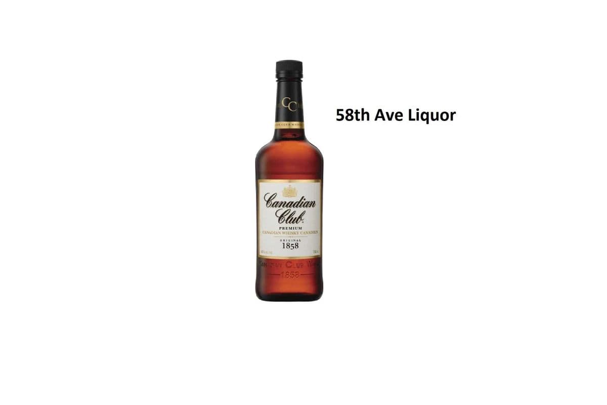 CANADIAN CLUB PREMIUM 750ML (1 x 750 ML )