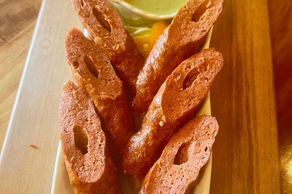 Lamb Sheekh Kebab (6pcs)